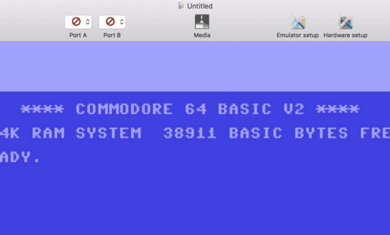 Verstikkend hetzelfde Welvarend How-to: Emulate C64 games with VirtualC64 on Mac | Tutonaut.de