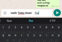WhatsApp formatieren