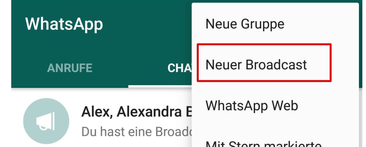 WhatsAppNachrichten ohne Gruppen an mehrere Kontakte schicken Tutonaut.de
