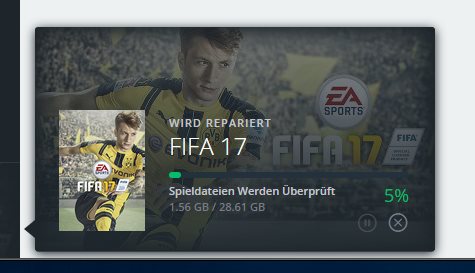 FIFA 17 Origin
