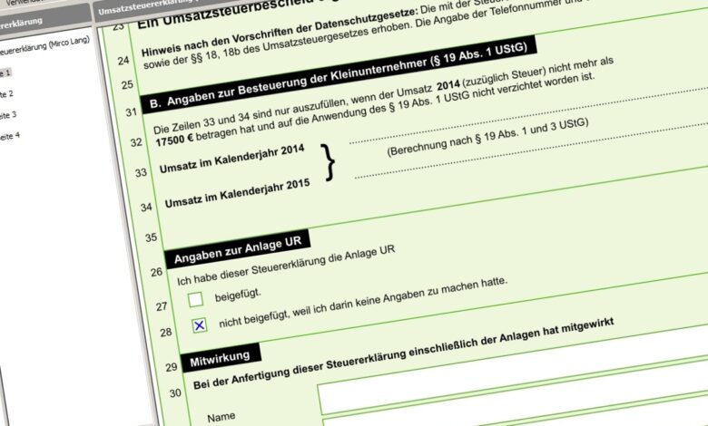 Anleitung Steuererklarung Mit Elster Erstellen Schritt Fur Schritt Beispiel Tutonaut De