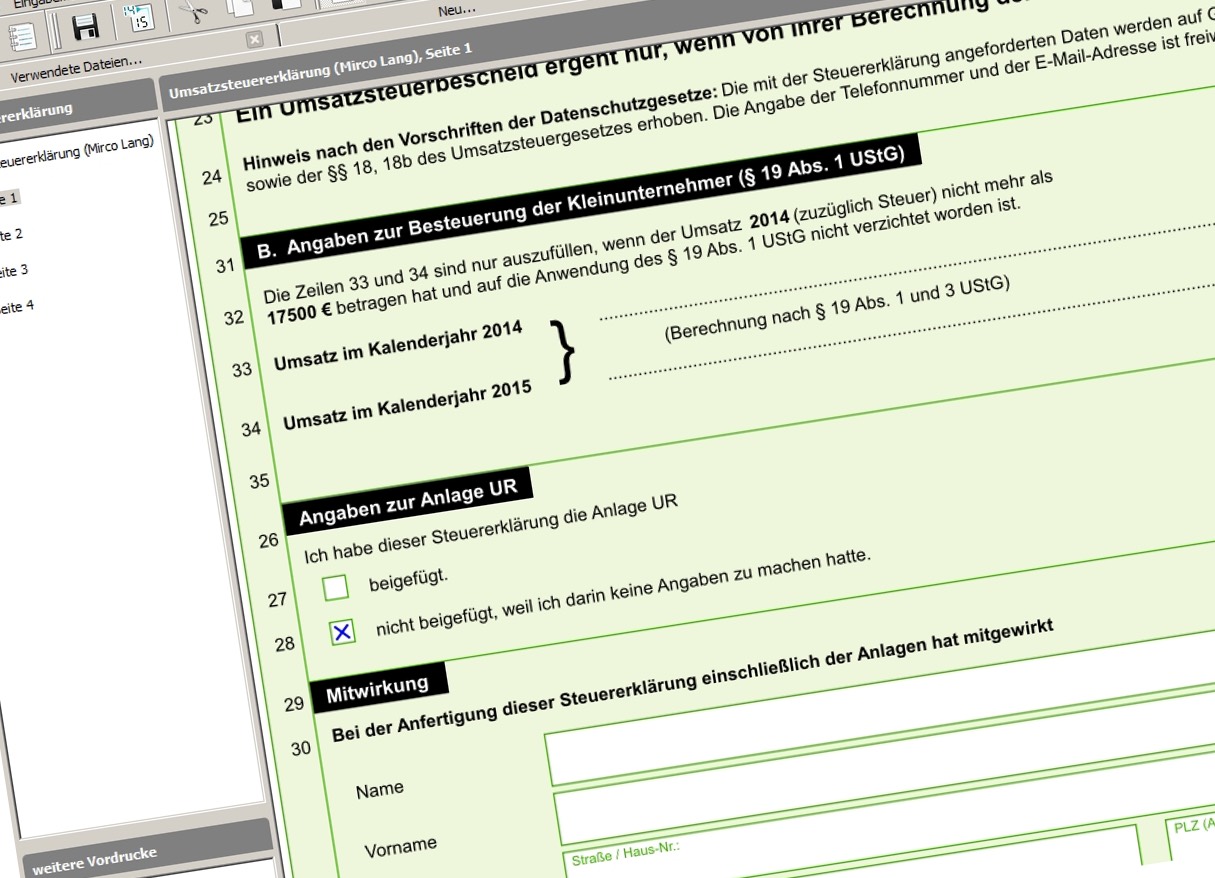 Anleitung Steuererklarung Mit Elster Erstellen Schritt Fur Schritt Beispiel Tutonaut De