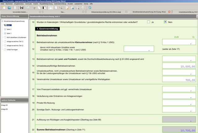 Anleitung: Steuererklärung mit Elster erstellen - Schritt-für-Schritt-Beispiel | Tutonaut.de