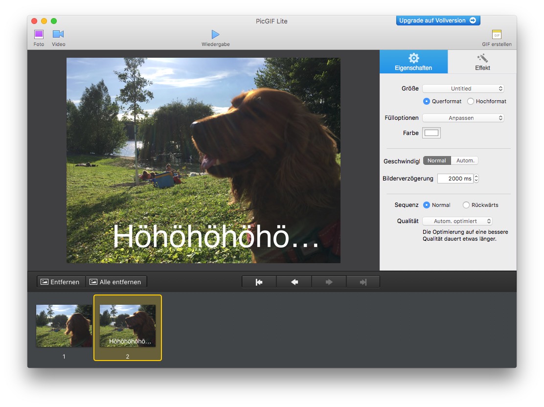 Quick GIF Maker for Making Animated GIFs with Ease - PicGIF for Mac