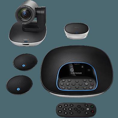 Test: Logitech Group - Videokonferenzen in großen Räumen | Tutonaut.de