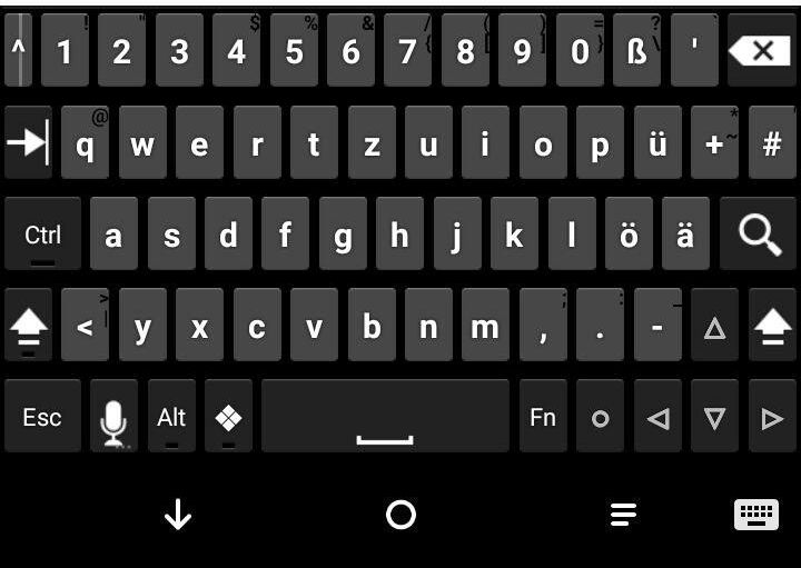 skære ned propel Perth Vollwertige Bildschirm-Tastatur unter Android nutzen | Tutonaut.de