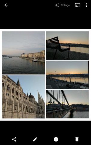 Google Fotos Collage