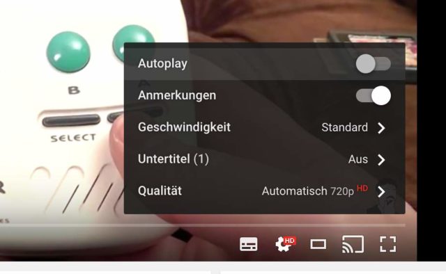 YouTube Autoplay Browser