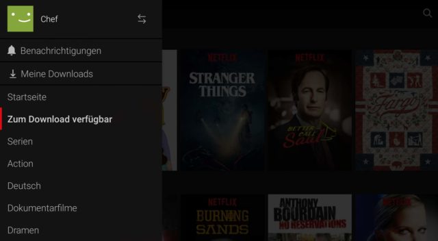 Netflix Offline Videos