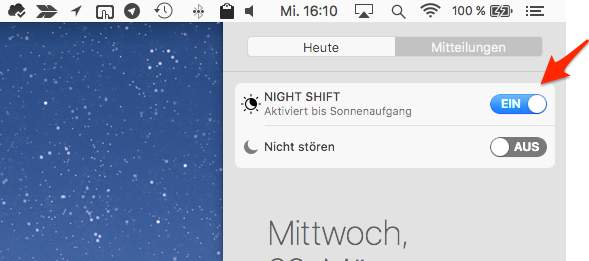 How to Turn Off Blue Light on a Mac With Night Shift