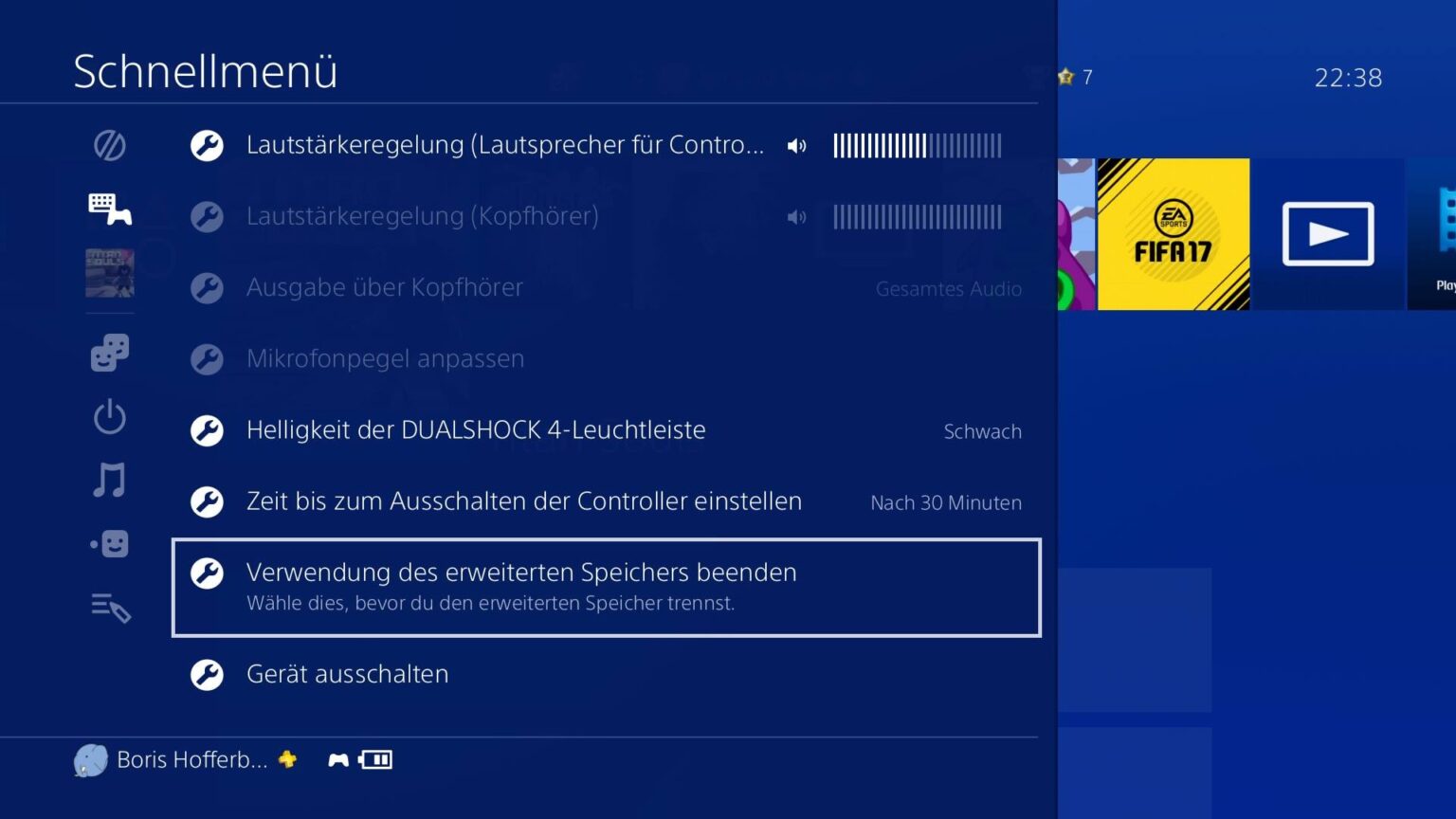 PlayStation 4: USB-Festplatte anschließen und Spiele installieren | Tutonaut.de