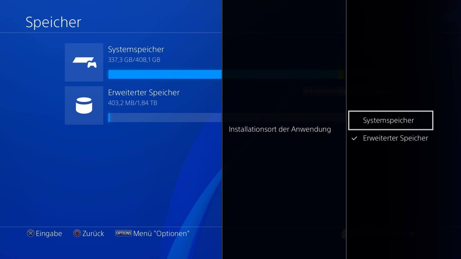 Wie Lange Braucht Gta 5 Zum Installieren Ps4 PlayStation 4: USB-Festplatte anschließen und Spiele installieren