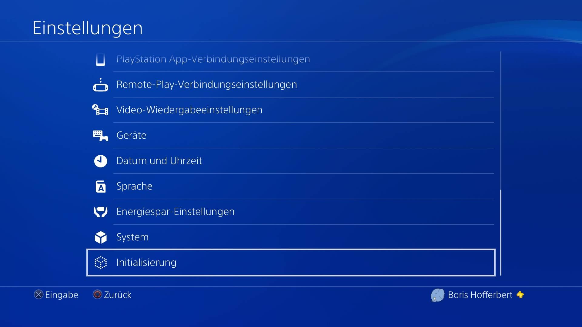 Ps4 account auf andere ps4 löschen