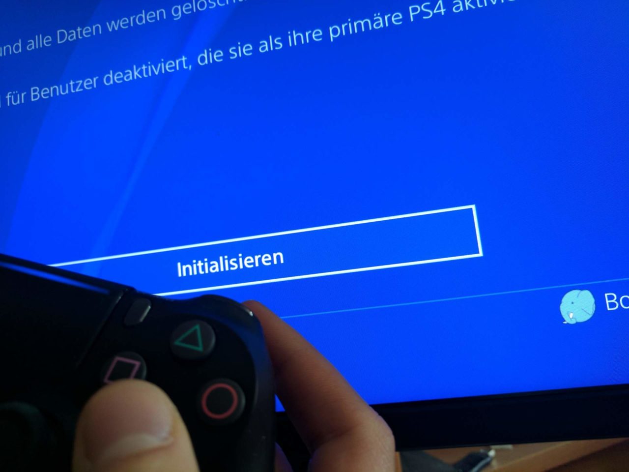 Anleitung PS4 auf Werkseinstellungen zurücksetzen Der Tutonaut