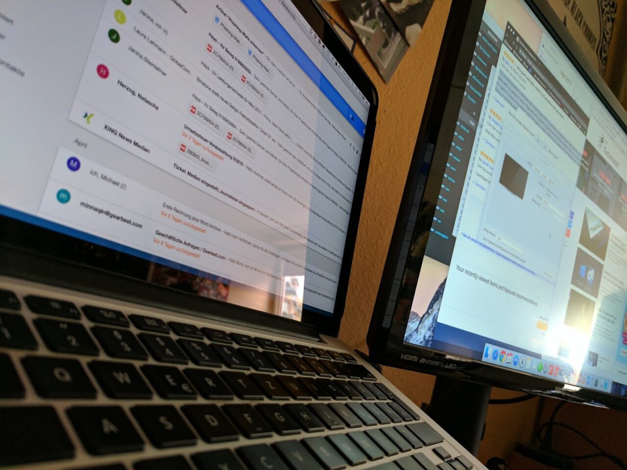 Anleitung Externen Monitor am Macbook anschließen Der Tutonaut