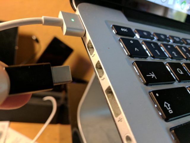 Macbook Displayport
