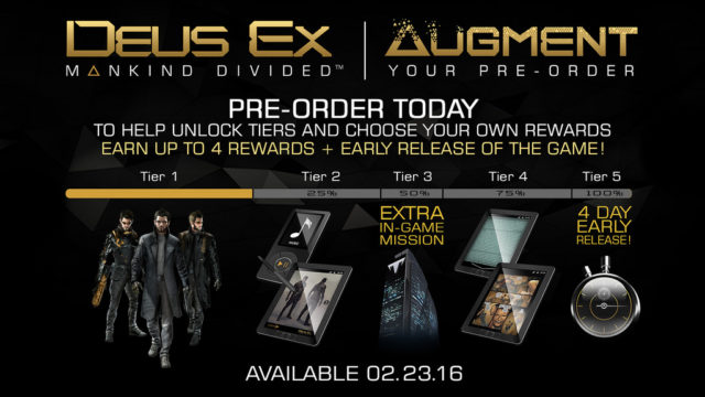 Deus Ex Augment your Preoder