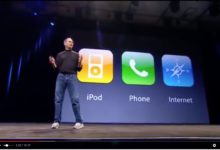 Alles in einem: Steve Jobs machte es spannend.