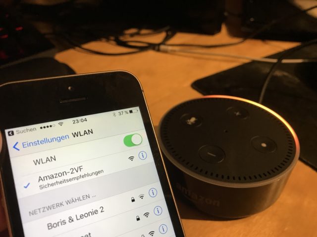 Amazon Echo WLAN