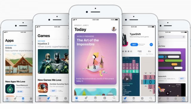 iOS 11 New AppStore