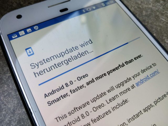 Android 8 Update