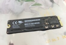 Der Übeltäter: Die Blade-SSD des Macbook Air 2013