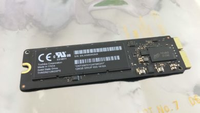 Der Übeltäter: Die Blade-SSD des Macbook Air 2013
