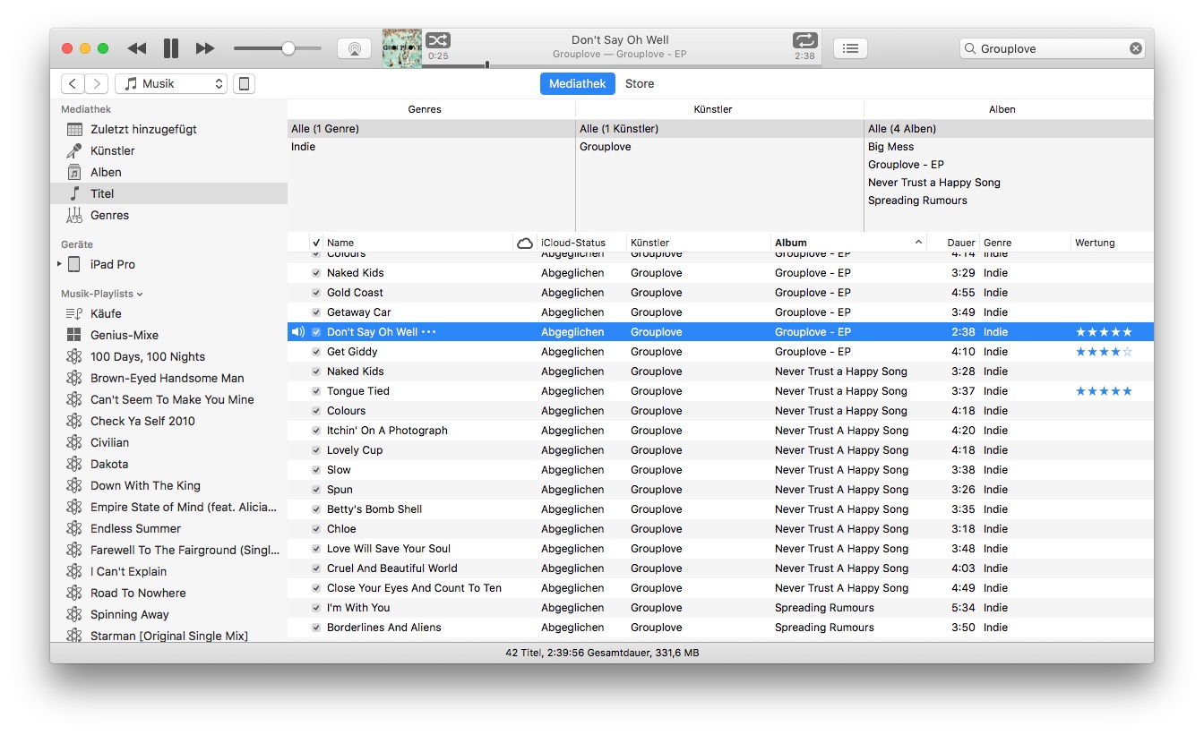 Die Musik-App ist weit davon entfernt, ein iTunes zu sein – leider.