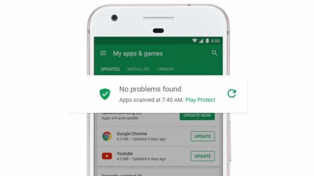 Google Play Protect Start