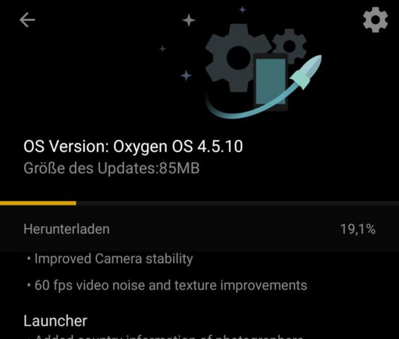 OnePlus 5 Android Update