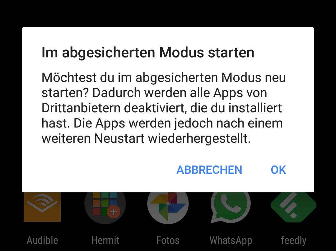 Android Im Abgesicherten Modus Starten Und Probleme Losen