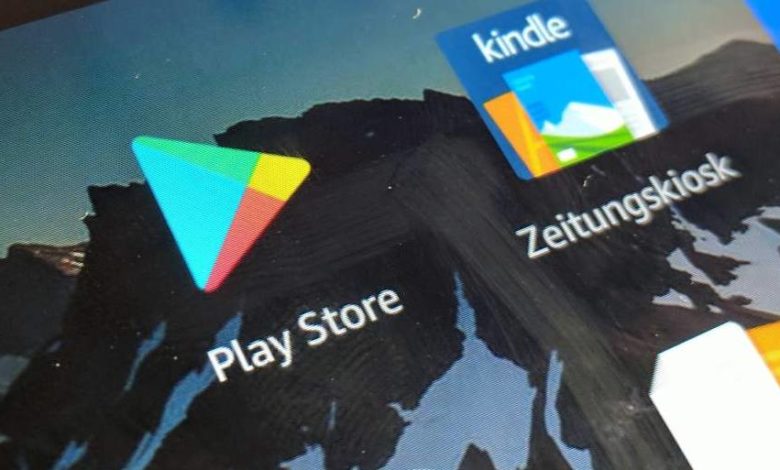 Play Store Auf Fire Hd 10