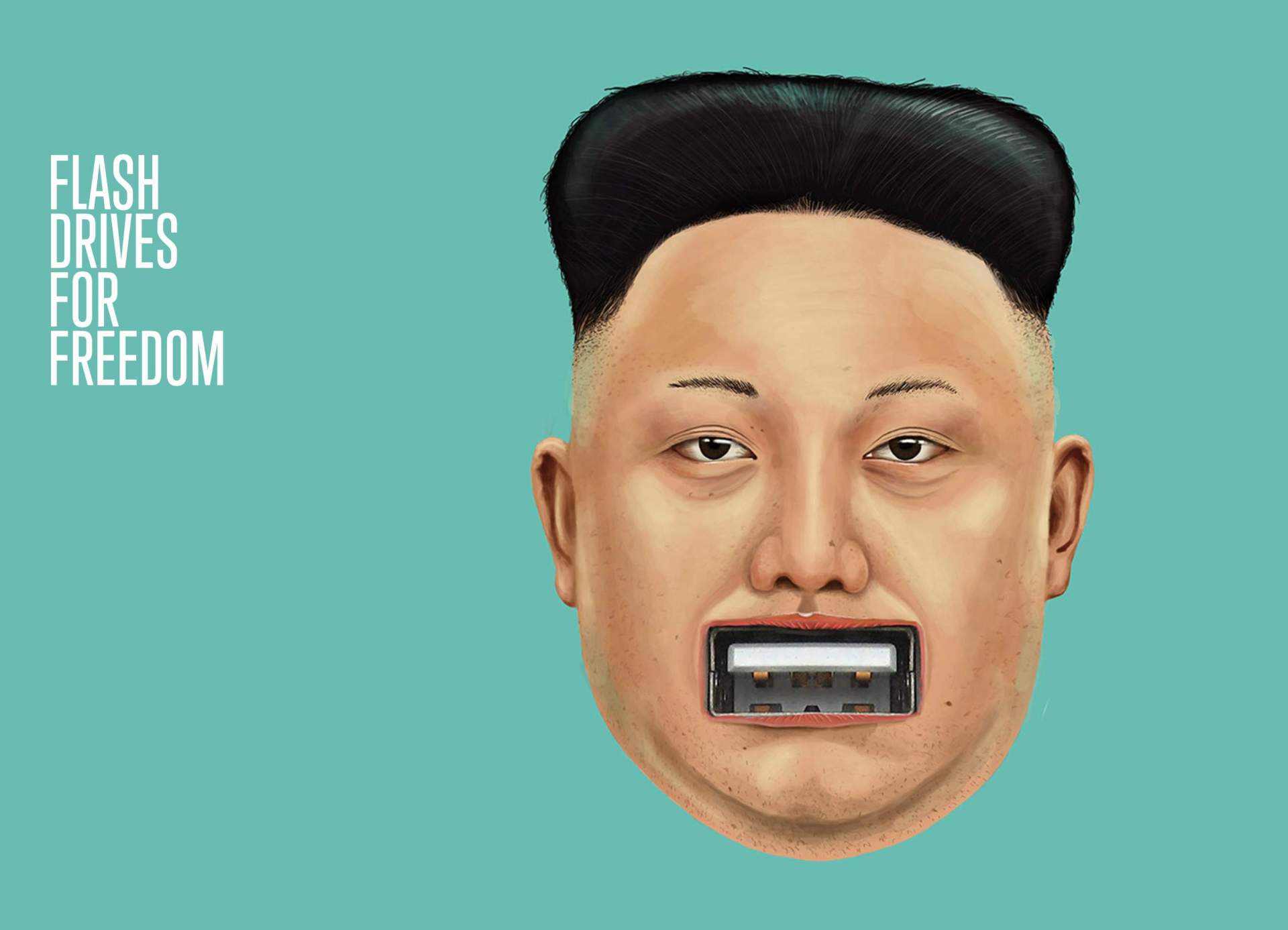 Eure USB-Sticks können helfen, Nordkorea zu befreien.