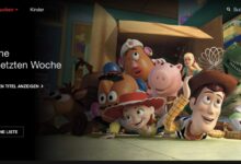 Netflix spinnt unter Safari 11