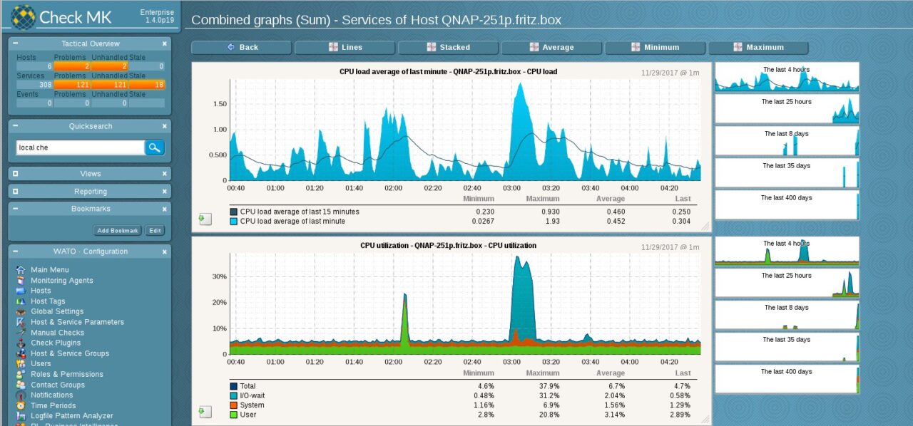 Check_MKSerie NAS per SSH überwachen, Agent manuell installieren