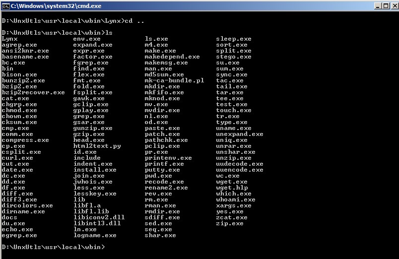 linux-tools_windows