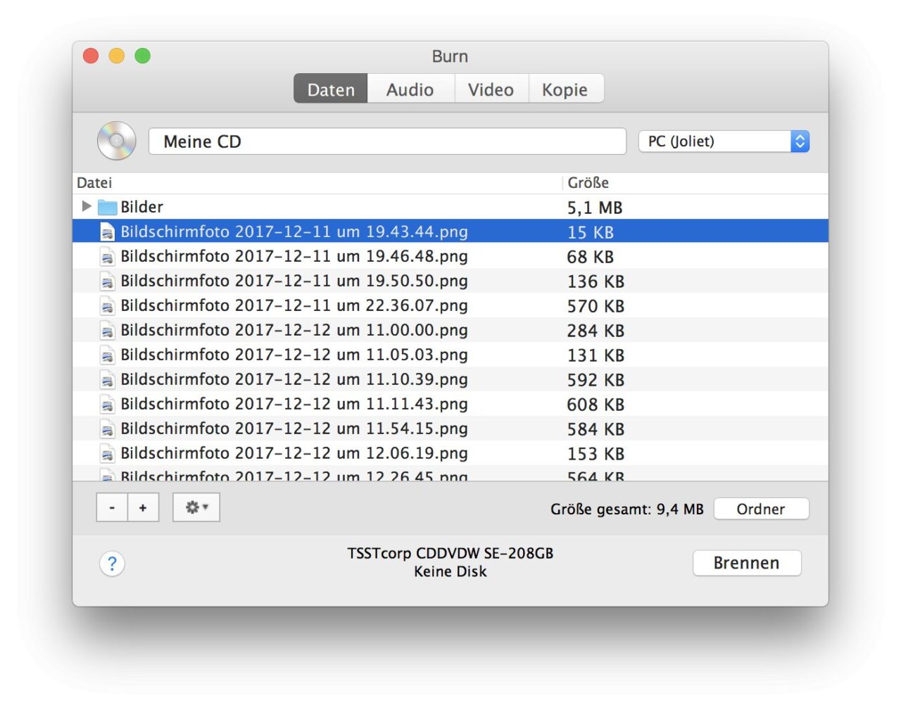 Anleitung DVDs und CDs auf dem Mac brennen oder kopieren Tutonaut.de