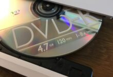 Manchmal braucht man sie dann doch: Die gute, alte DVD.