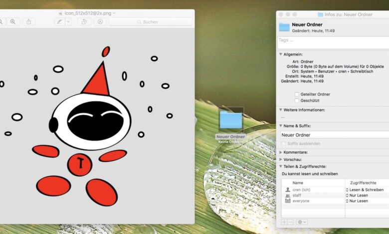 Anleitung Eigene Icons Am Mac Erstellen Kostenlos Tutonaut De