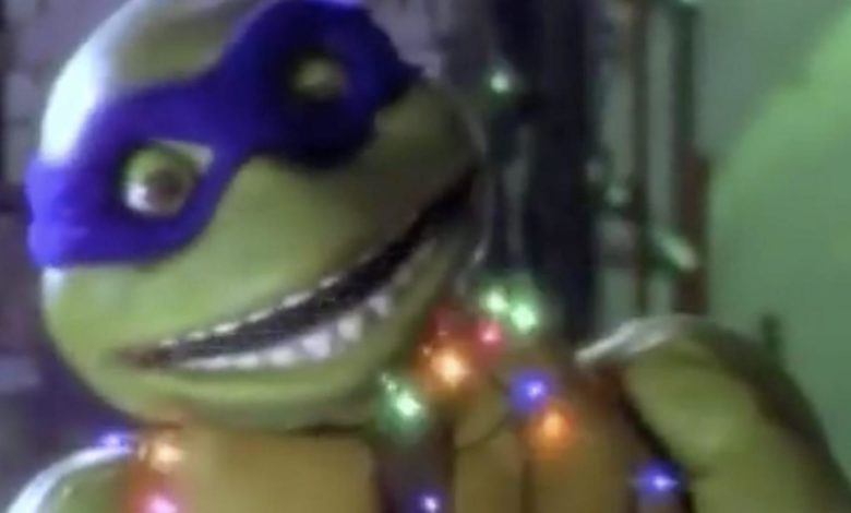 Turtles-Weihnachtsspecial: Wer das aushält, hält alles aus.