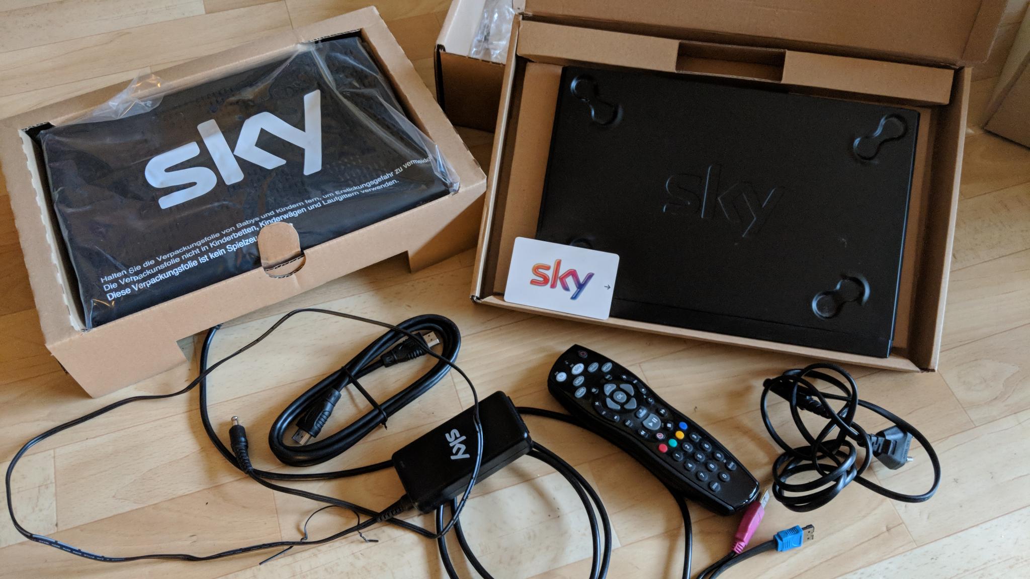 Sky Receiver Nach Kundigung Zuruckschicken Tutonaut De