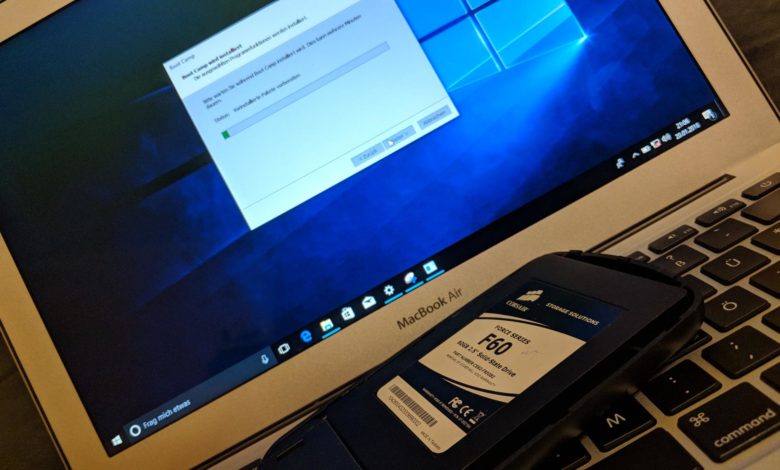 Windows 10 Mac SSD