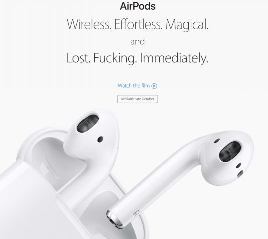 Lost Airpods