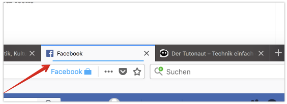 Facebook Container Firefox