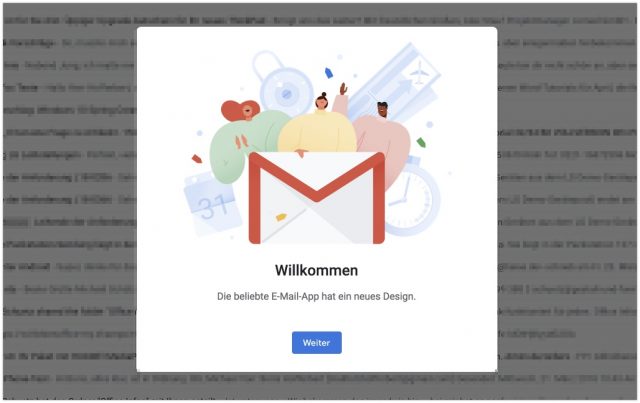 Das neue Gmail 