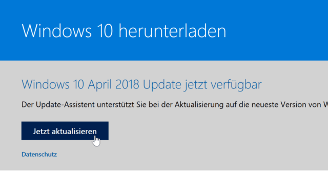 Windows 10 Update Download