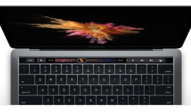 Apple MacBook Touchbar