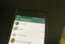 WhatsApp-Statistiken