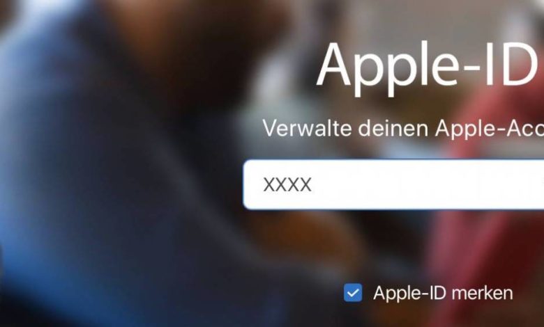 Am sichersten ist es, die Apple-ID über die Apple-ID-Verwaltung zu ändern.
