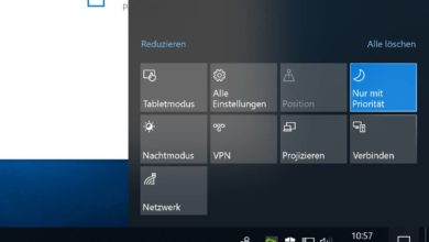 Windows 10 bitte nicht stören